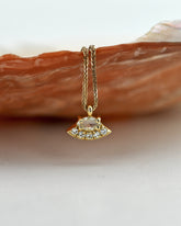 Terra Necklace - Champagne Diamond